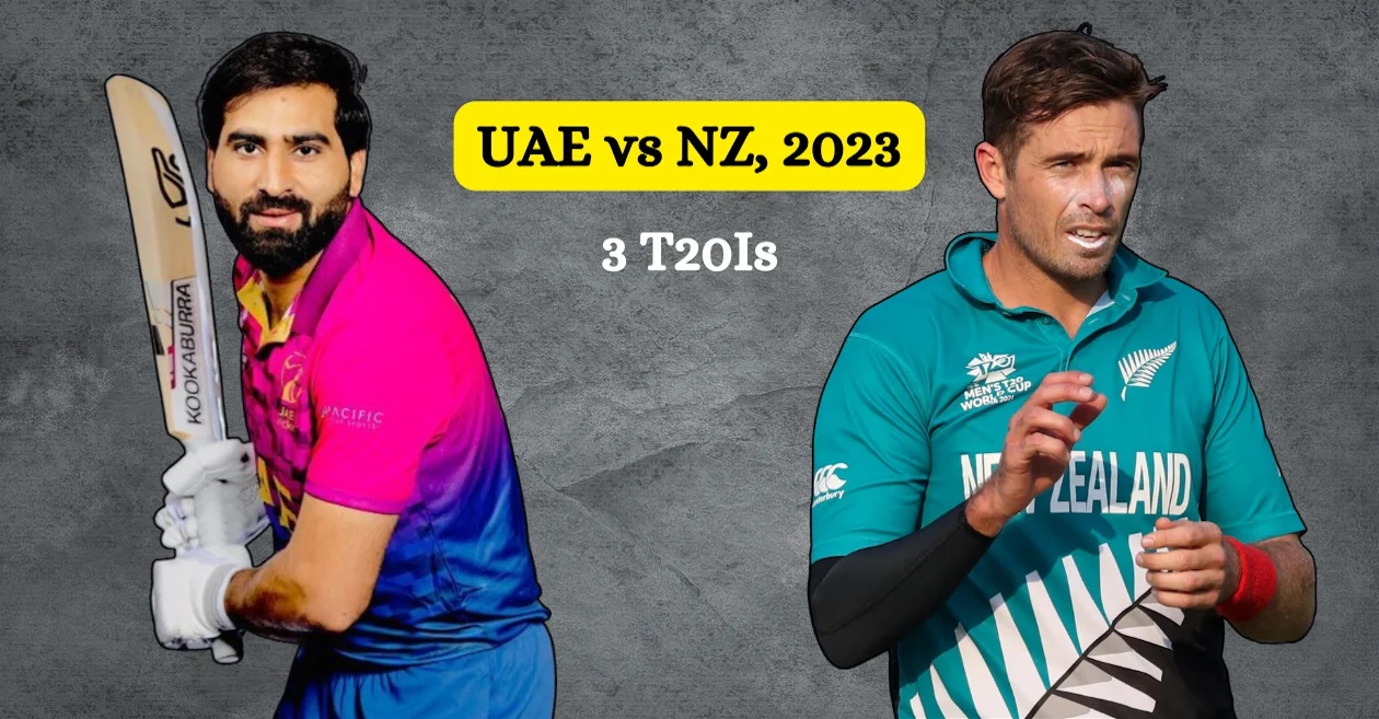 UAE vs NZ Dream11 Prediction