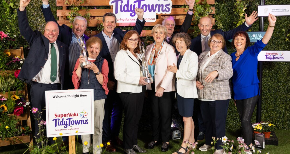 Tidy Towns results 2023 today