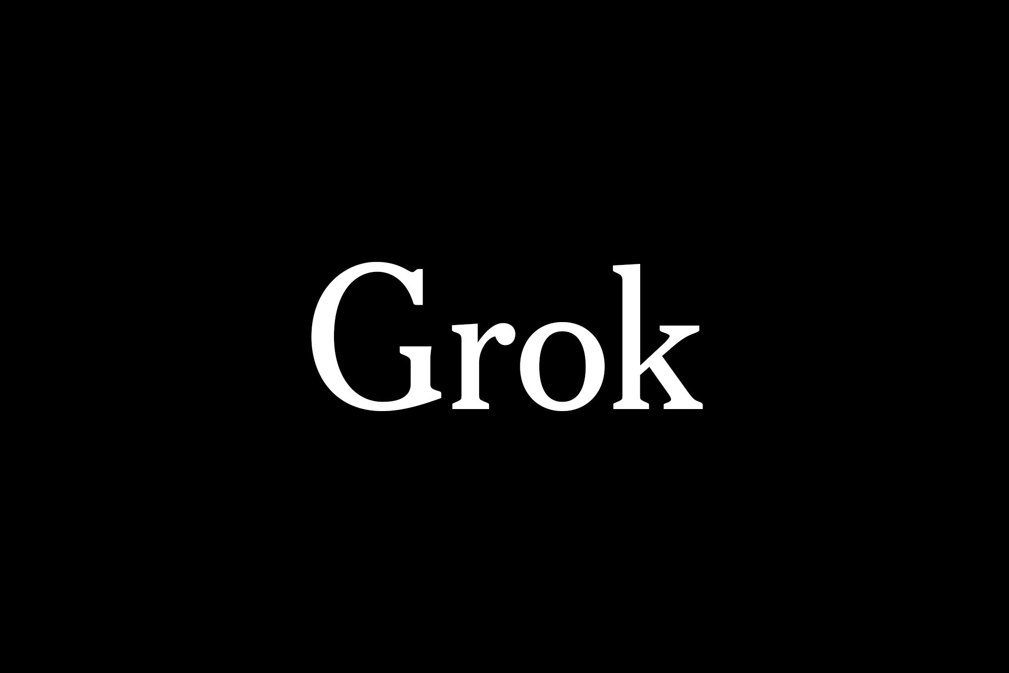 Grok is Unveiled by Elon Musk