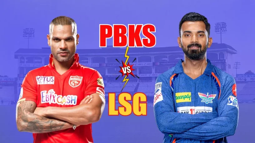 LSG vs PBKS IPL 2024 Live Score